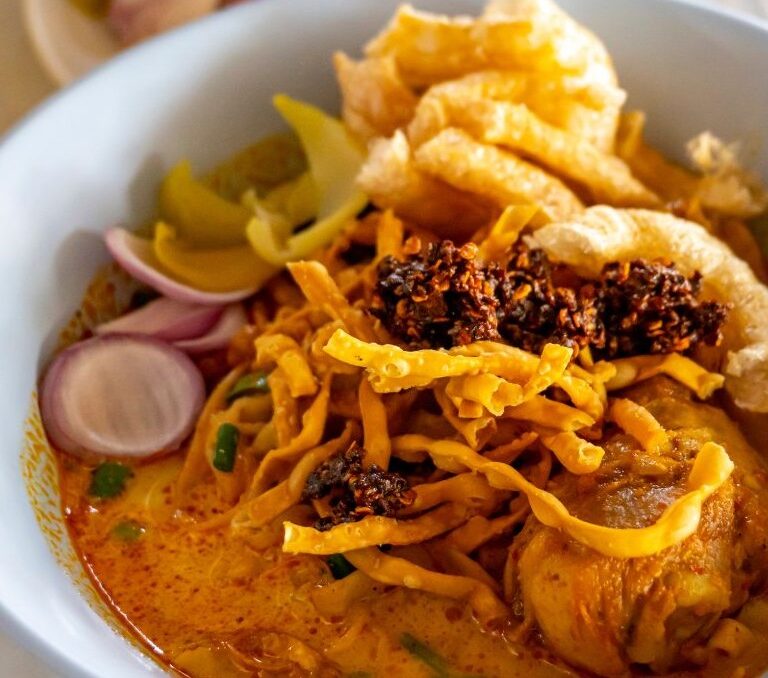 ข้าวซอยไก่ สูตรโบราณ เมนูเด็ดจากเชียงใหม่